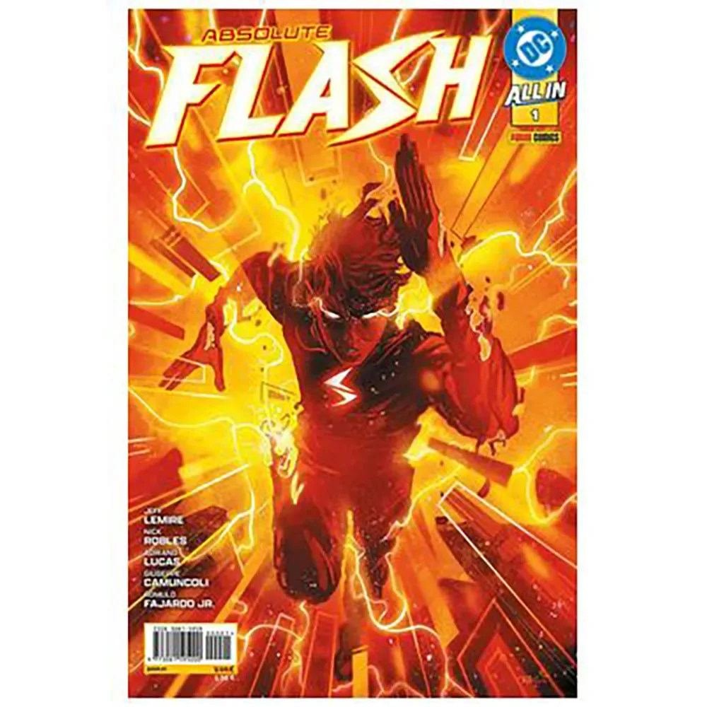 Absolute Flash 03 fra Panini – billede af bogen