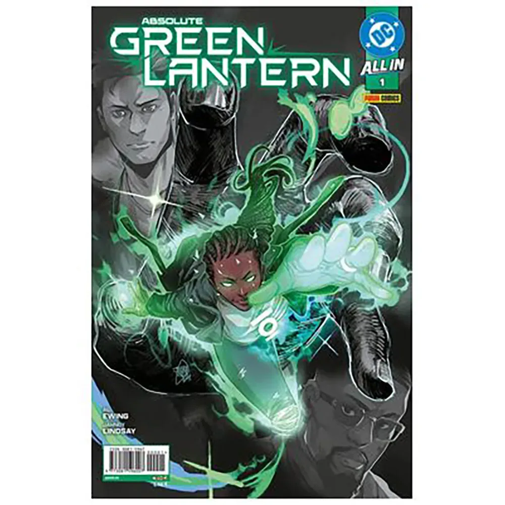 Absolute Green Lantern 03 Tegneserie fra Panini – billede af bogen