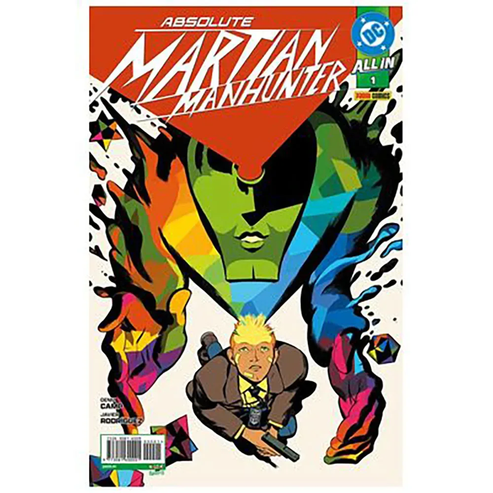 Absolute Martian Manhunter 03 Comic von Panini – Buchfoto