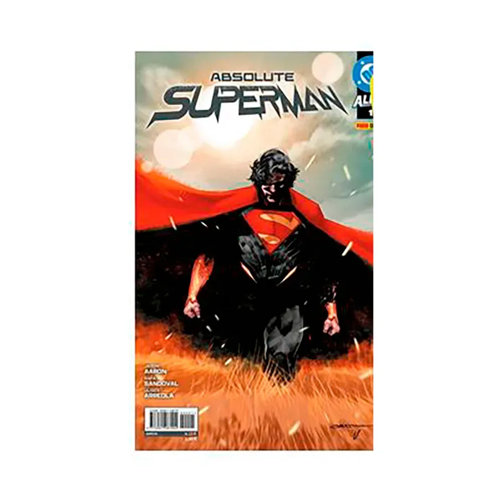 Absolute Superman 03 fra Panini – billede af bogen