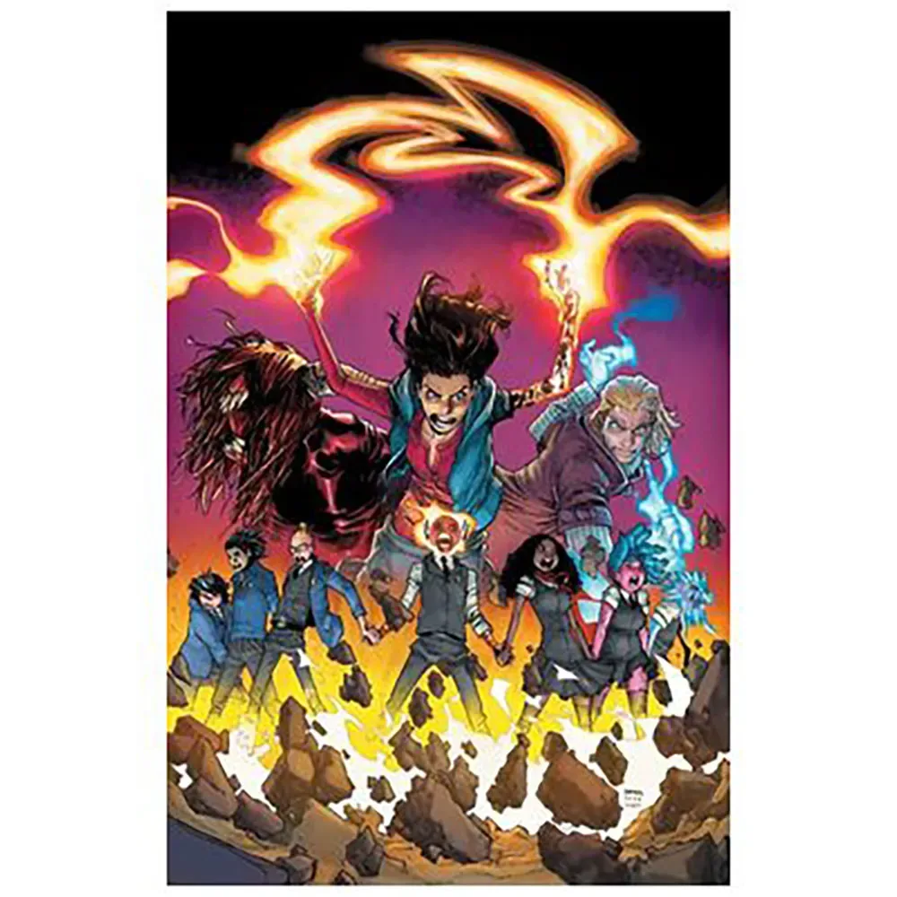Academia Extraño: Examenes Finales 03 Tegneserie fra Panini – billede af bogen