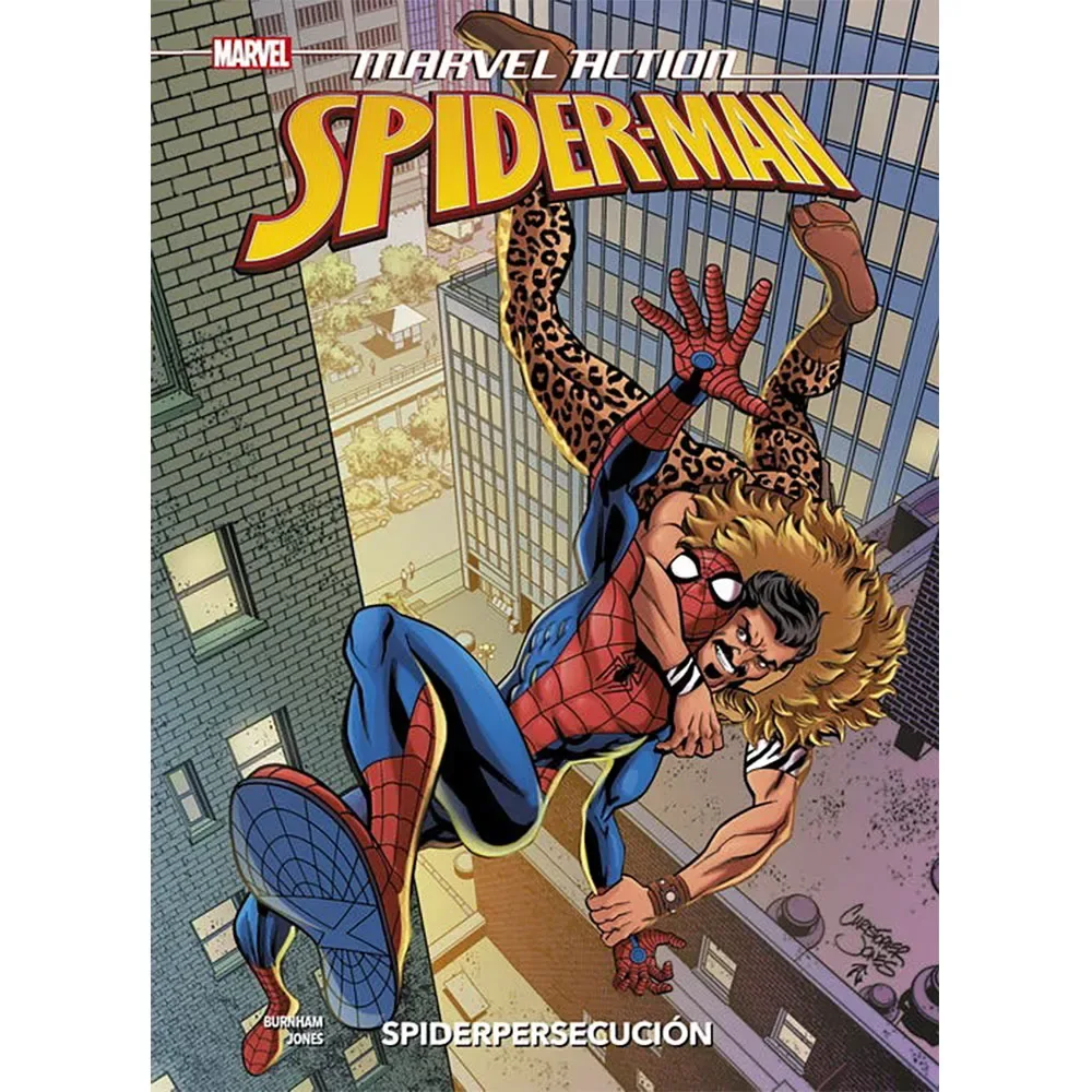 Forundring Action Spider-man 2 Tegneserie Spansk fra Panini – billede af bogen