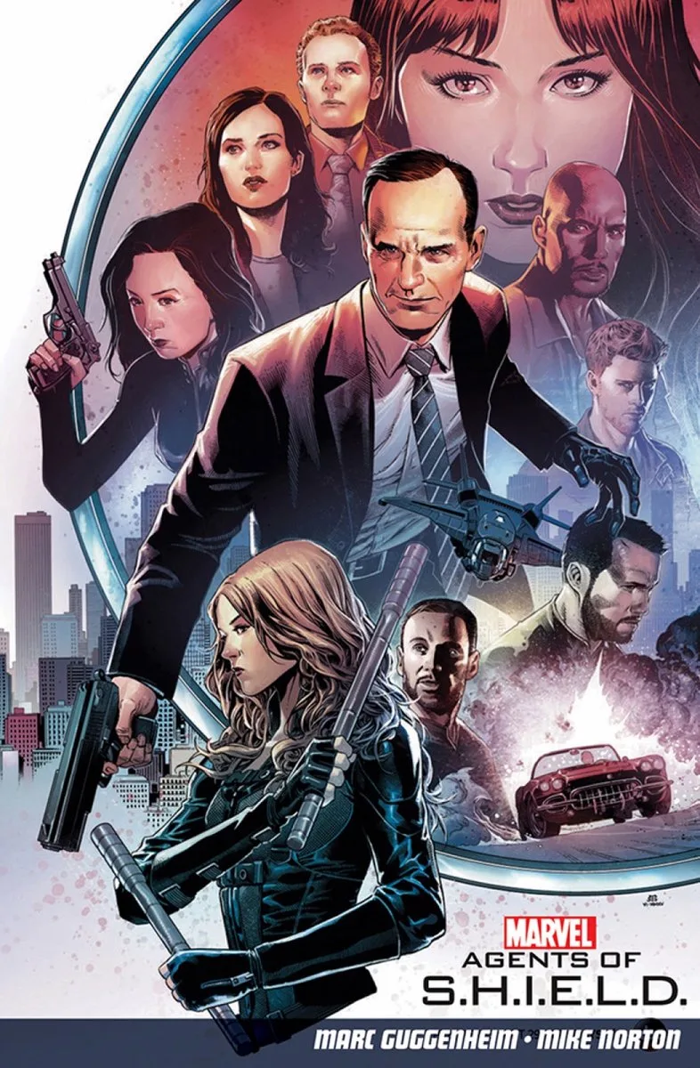 Agents Of SHIELD von Panini – Buchfoto
