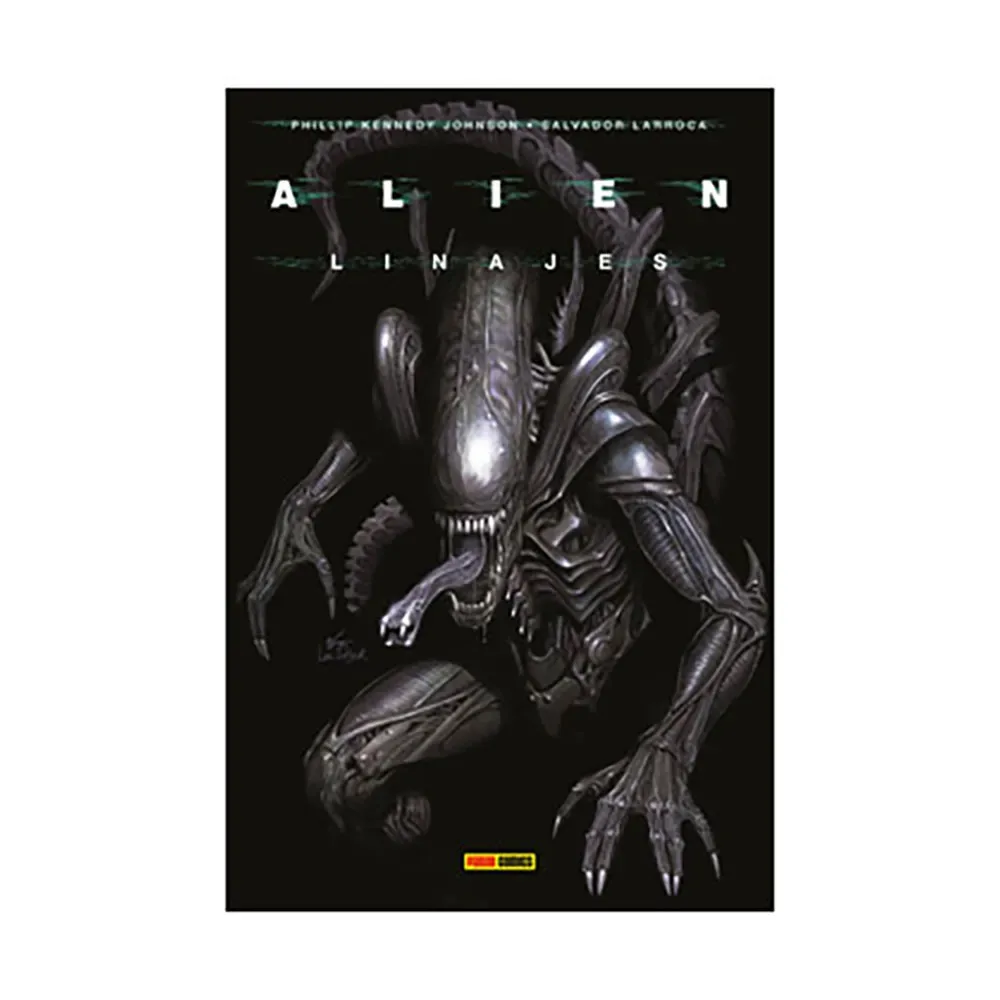 Alien 01 fra Panini – billede af bogen