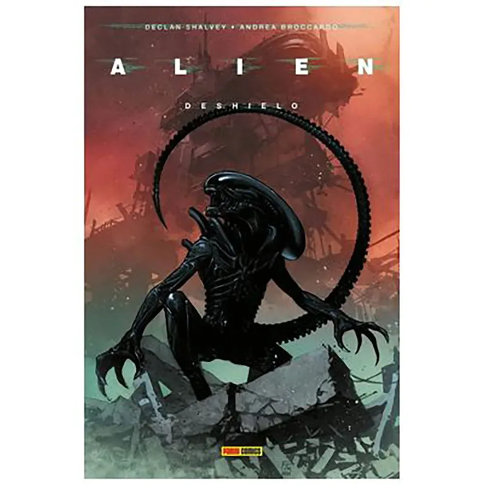 Alien 04 Deshielo fra Panini – billede af bogen