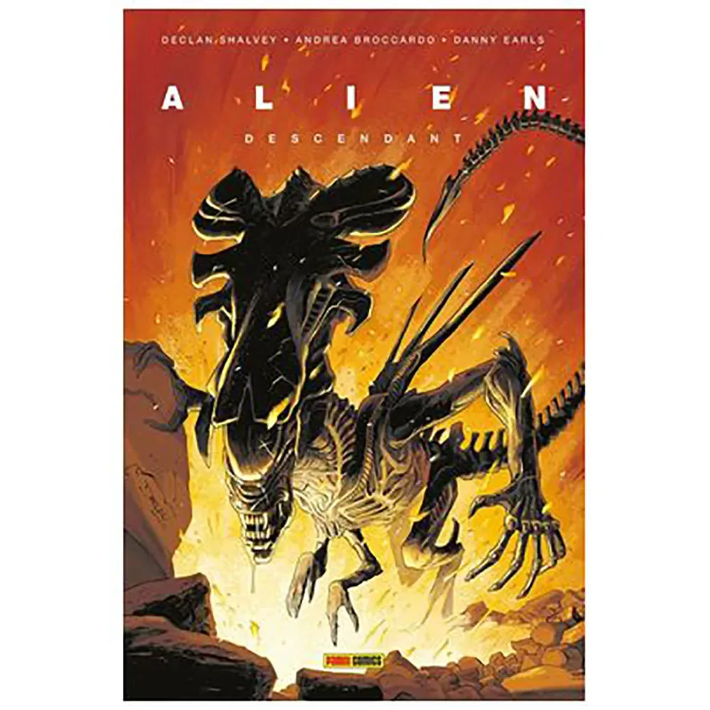 Alien 05 van Panini – boekfoto