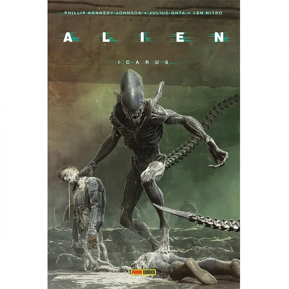 Alien N.3 Español från Panini – bokbild