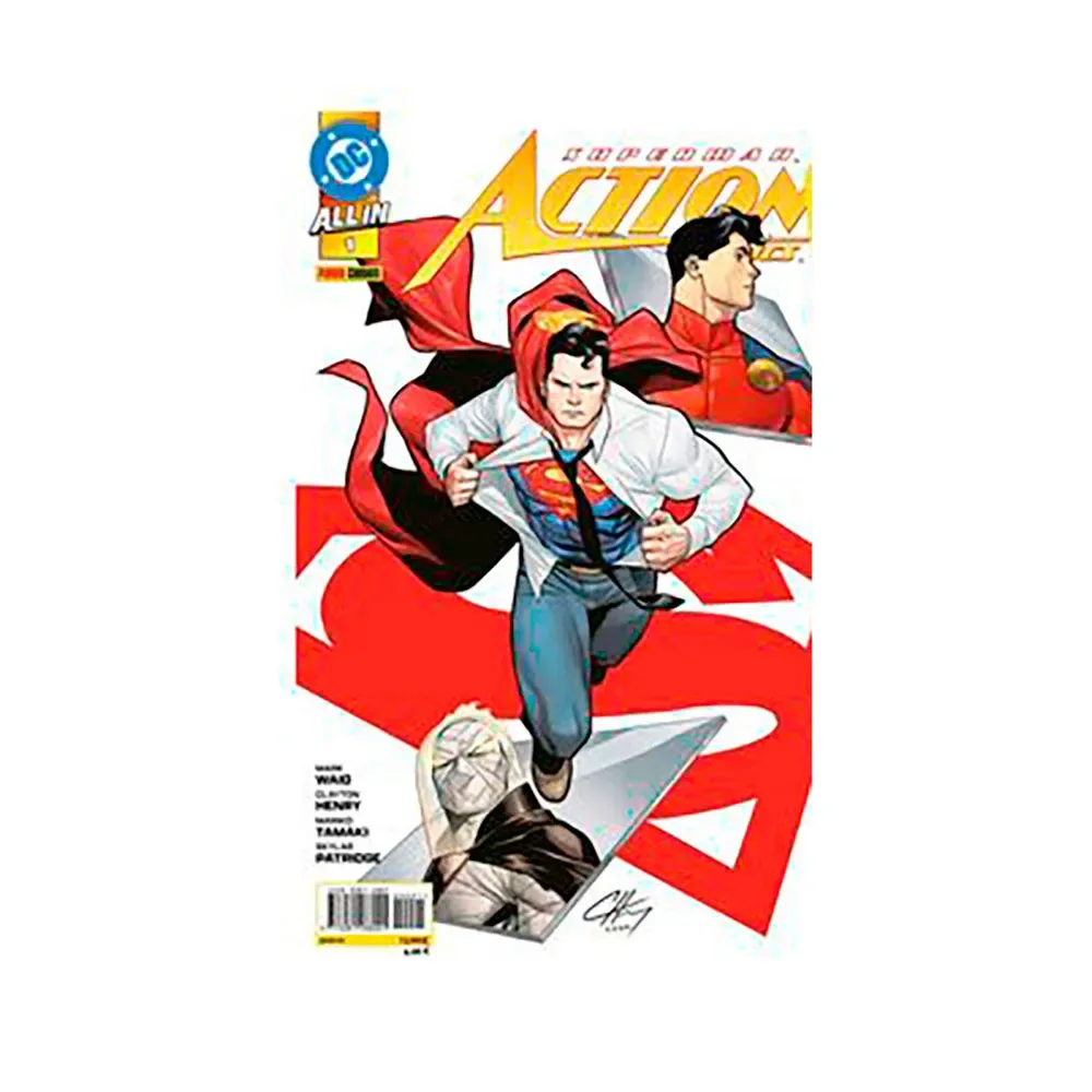 All In Action Comics 03 Comic von Panini – Buchfoto