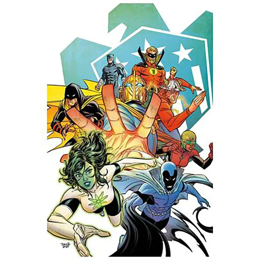 All In Jsa 1 by Panini – book photo