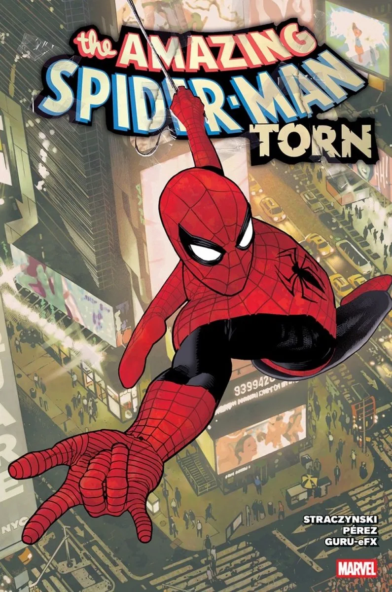 Amazing Spider-Man: Torn von Panini – Buchfoto