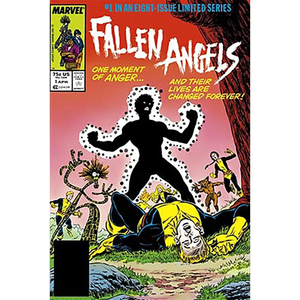 Angeles Caidos Comic von Panini – Buchfoto