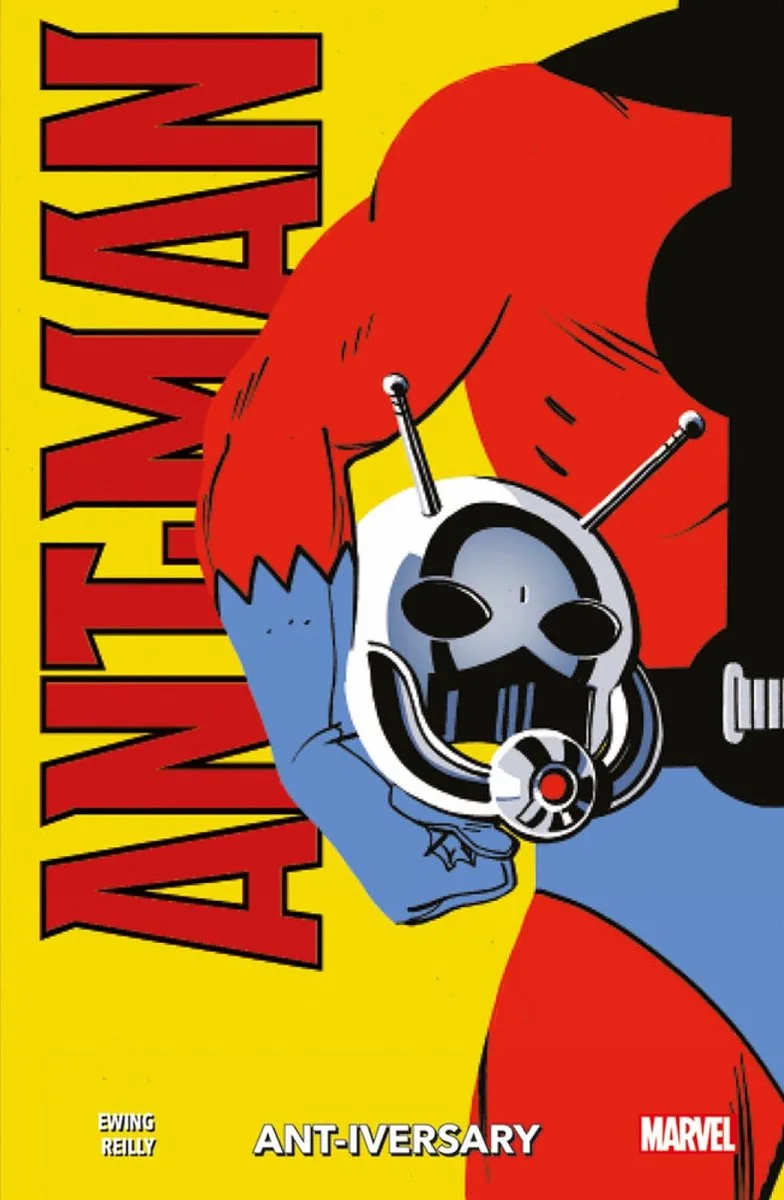 Ant-Man: Ant-Iversary de Panini – photo du livre