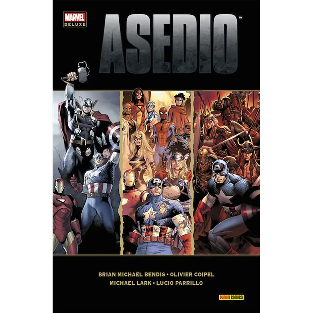 Asedio (marvel Deluxe) von Panini – Buchfoto