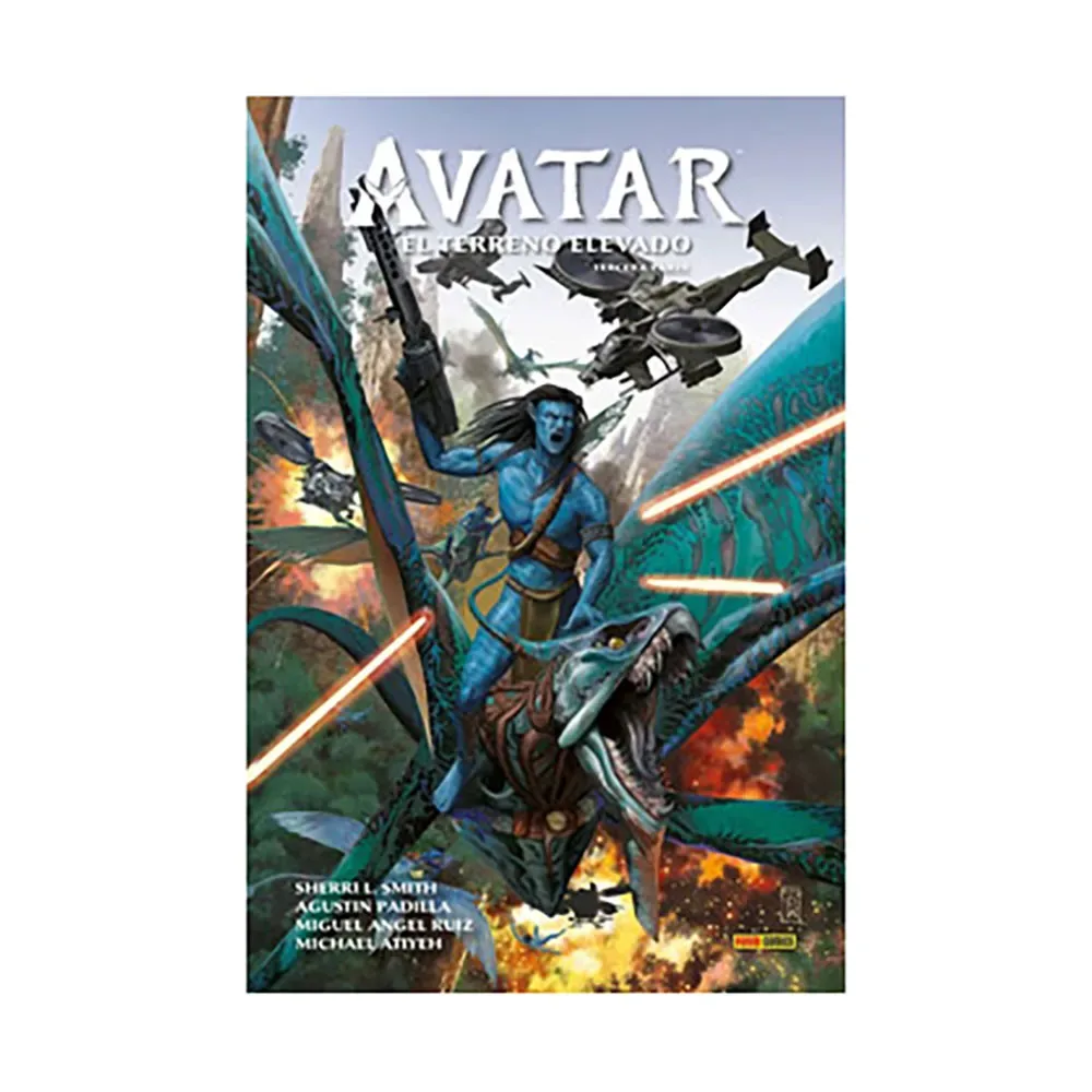 Avatar: El Terreno Elevado 03 Comic von Panini – Buchfoto