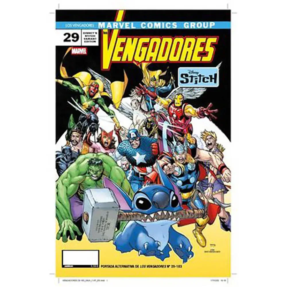 Avengers 29 Tegneserie fra Panini – billede af bogen