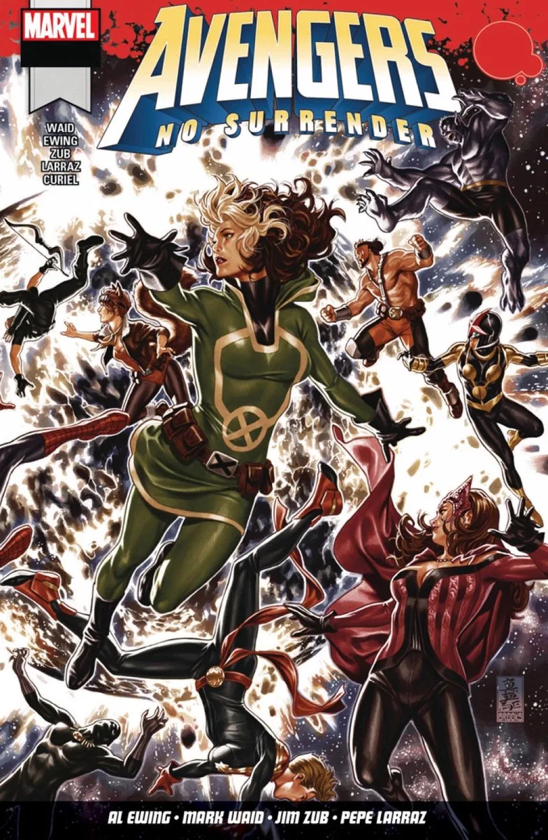 Avengers: No Surrender fra Panini – billede af bogen