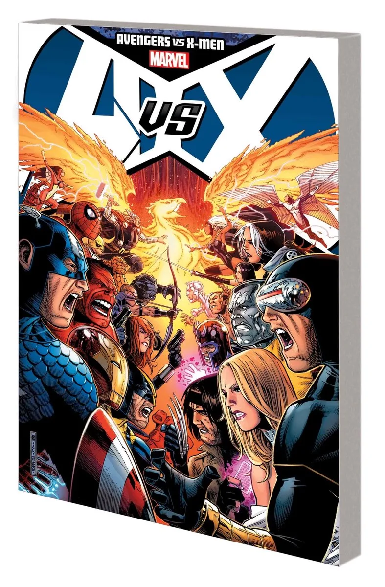 Avengers vs. X-Men de Panini – photo du livre