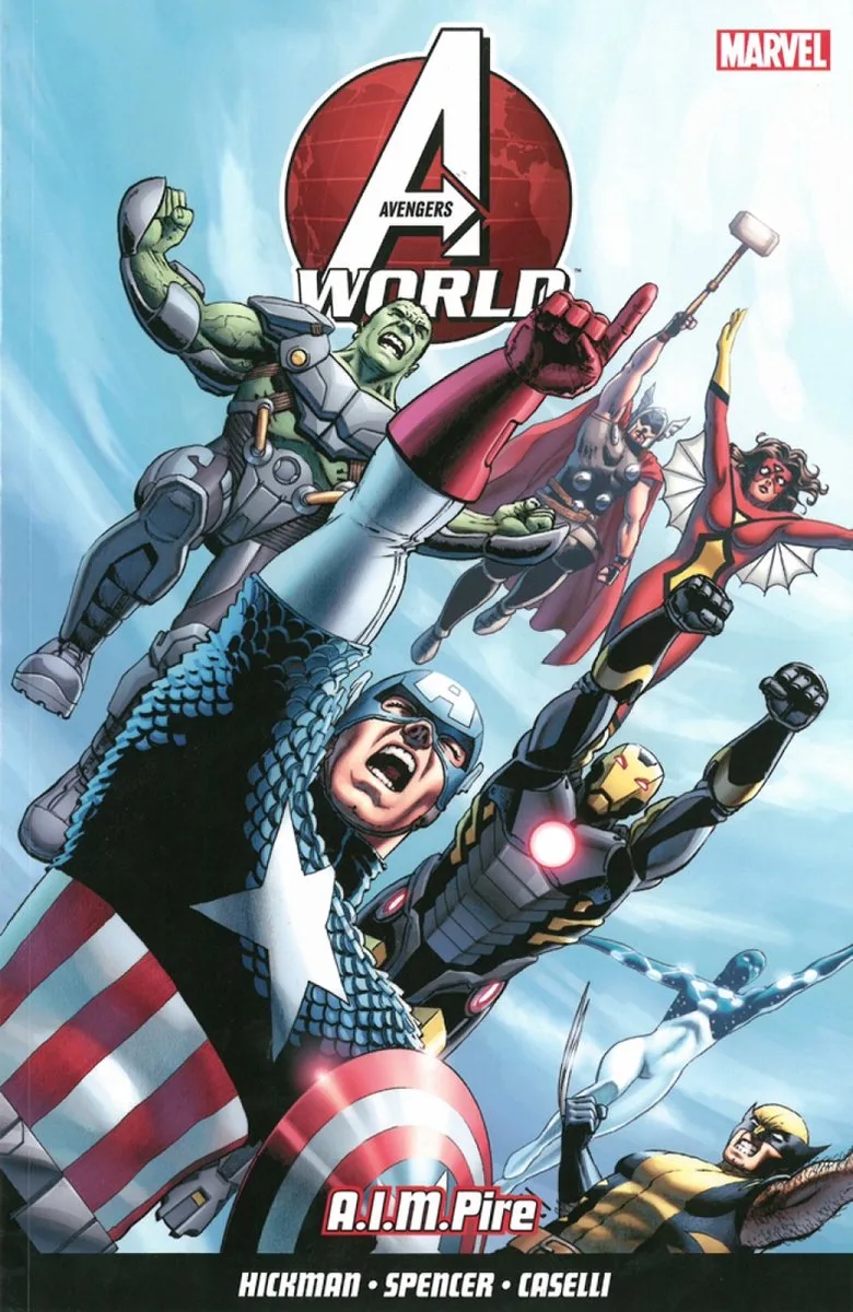 Avengers World von Panini – Buchfoto