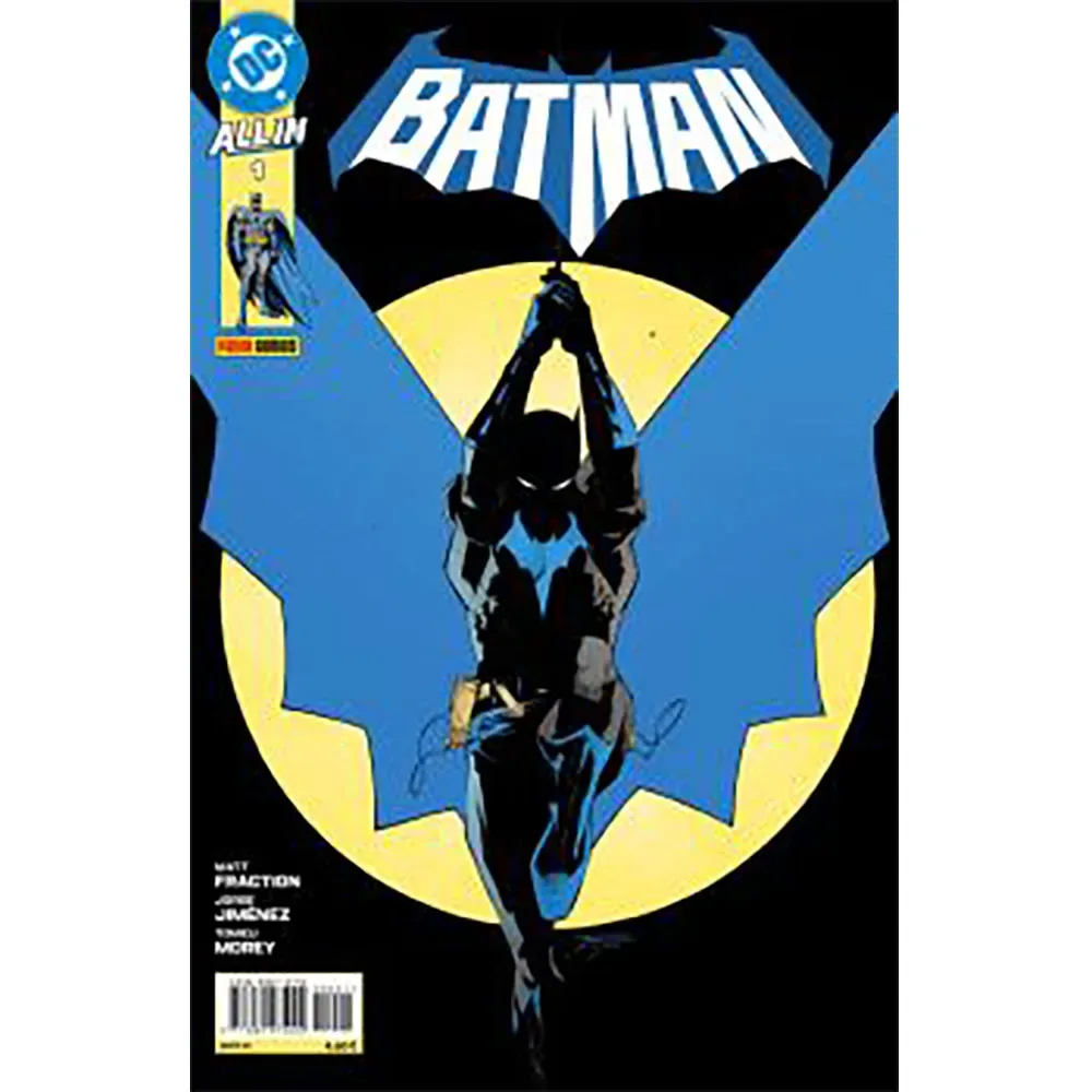 Batman 01 Comic von Panini – Buchfoto