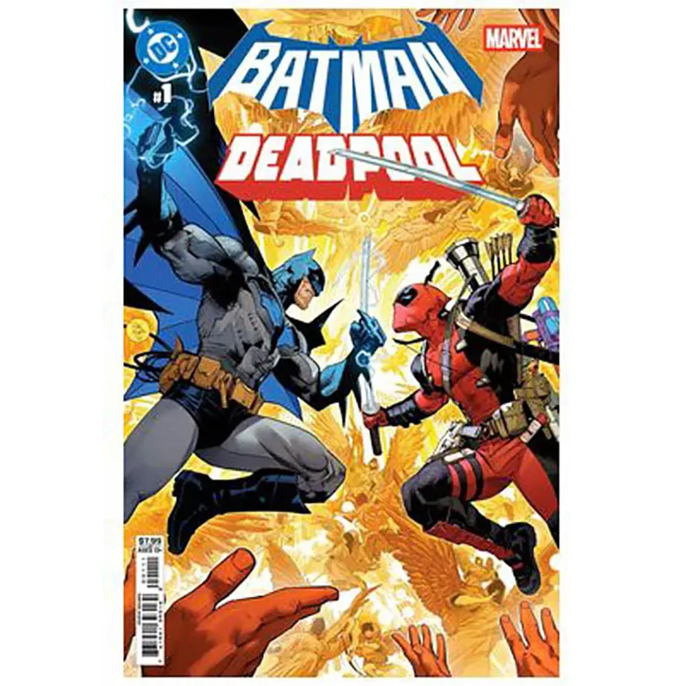 Batman/deadpool 01 von Panini – Buchfoto