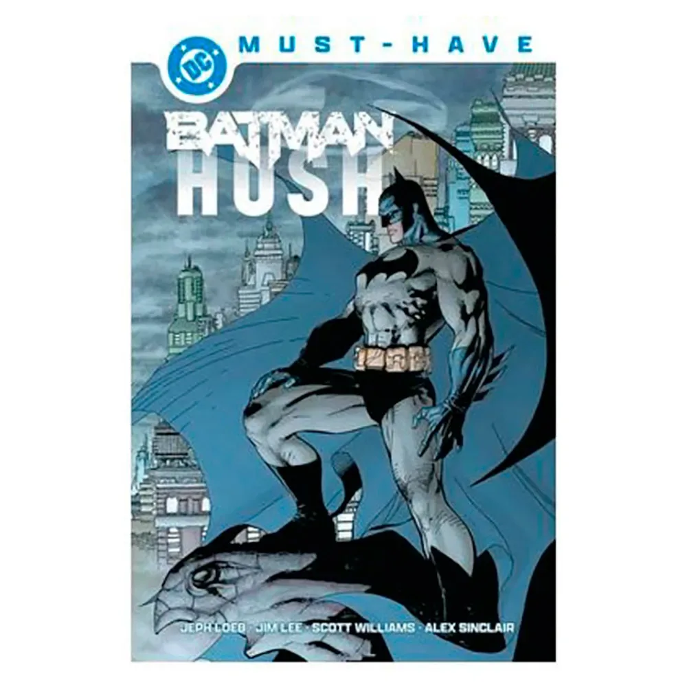 Batman Hush by Panini – book photo