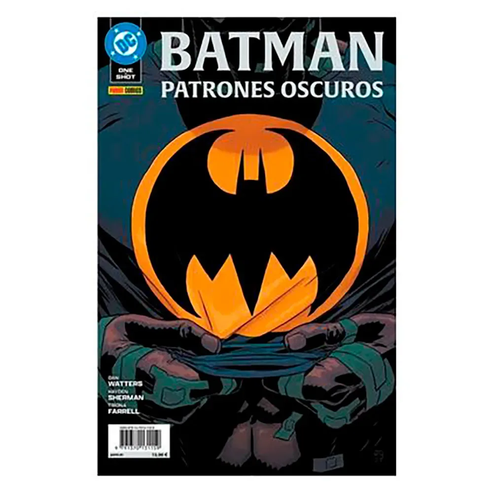 Batman Patrones Oscuros von Panini – Buchfoto