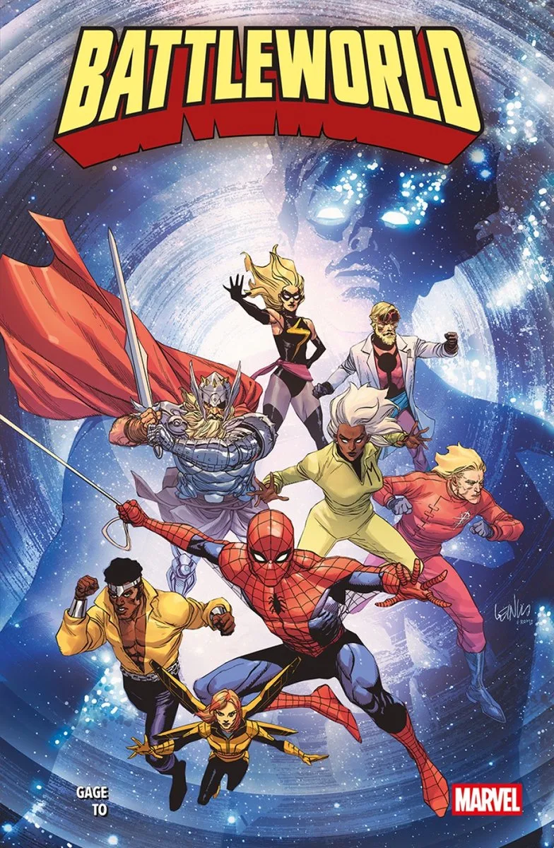 Battleworld de Panini – photo du livre