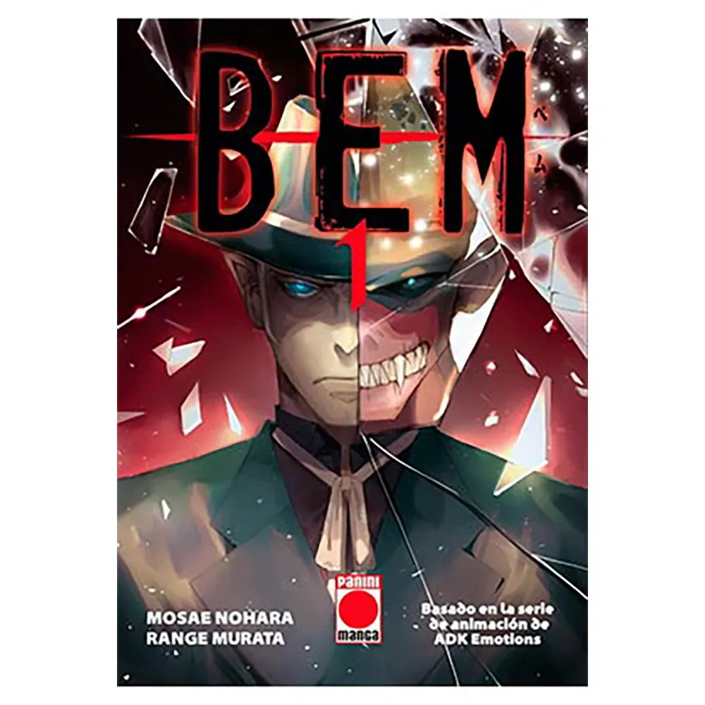Bem 01 fra Panini – billede af bogen