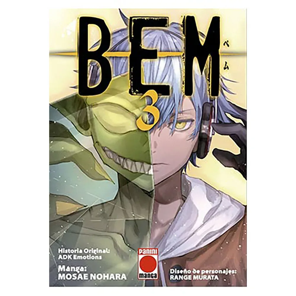Bem 03 Tegneserie fra Panini – billede af bogen