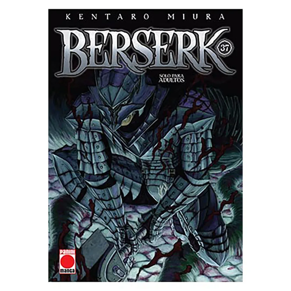 Berserk 37 Comic von Panini – Buchfoto
