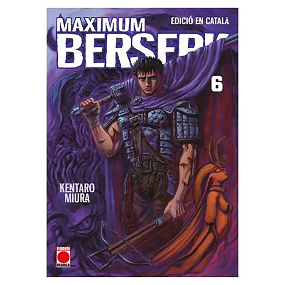 Berserk Maximum 06 von Panini – Buchfoto