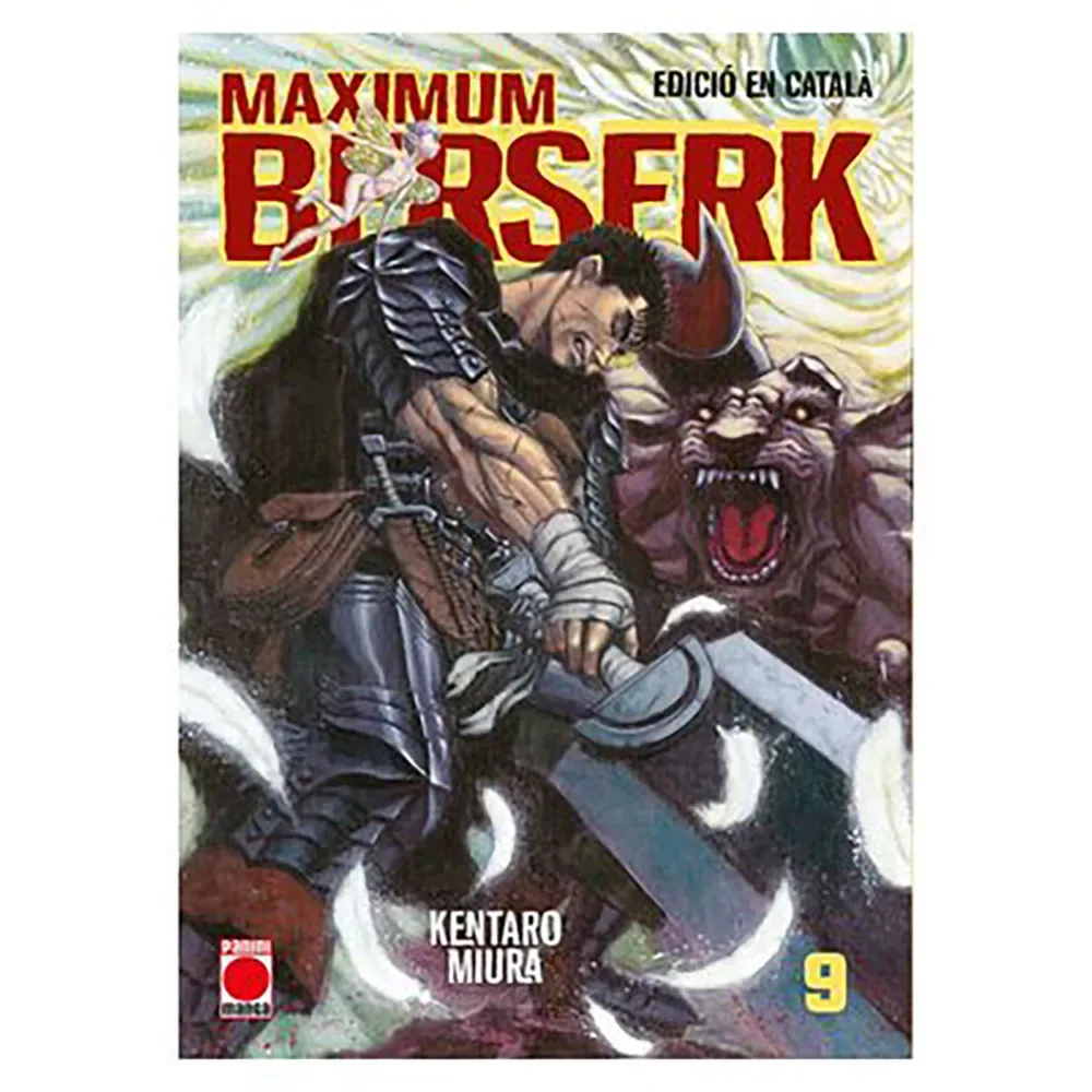 Berserk Maximum 09 Comic von Panini – Buchfoto