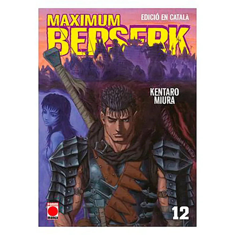 Berserk Maximum 12 von Panini – Buchfoto