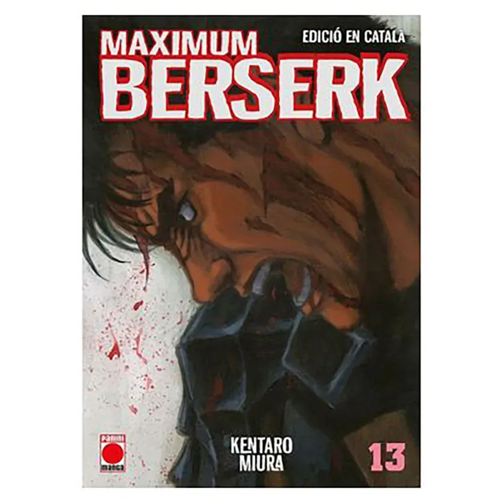 Berserk Maximum 13 von Panini – Buchfoto