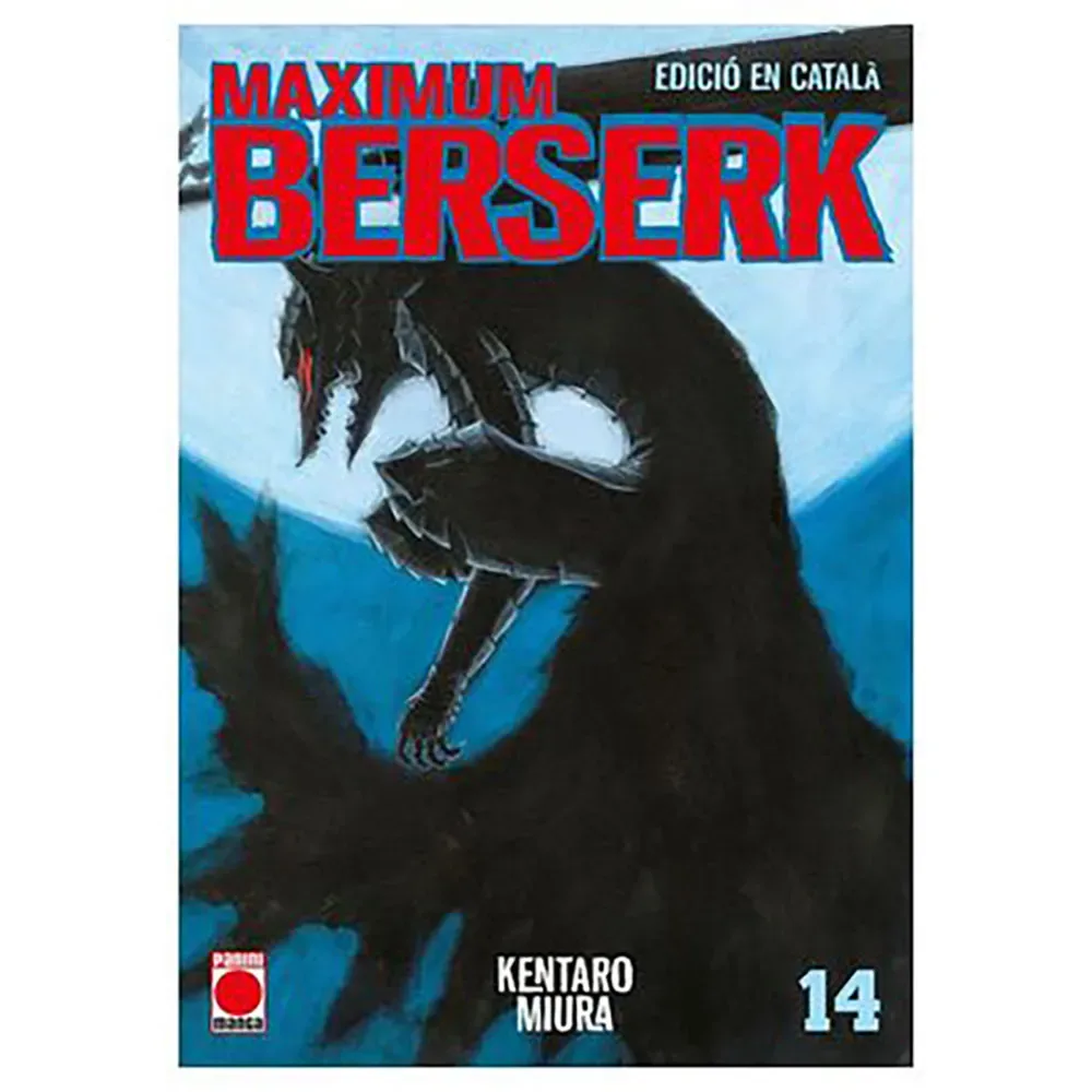 Berserk Maximum 14 von Panini – Buchfoto