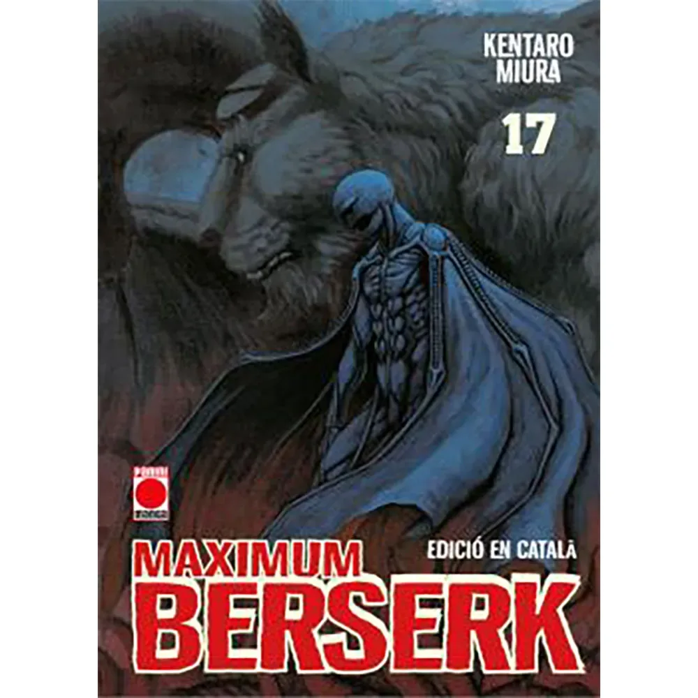 Berserk Maximum 17 (catalán) Comic von Panini – Buchfoto