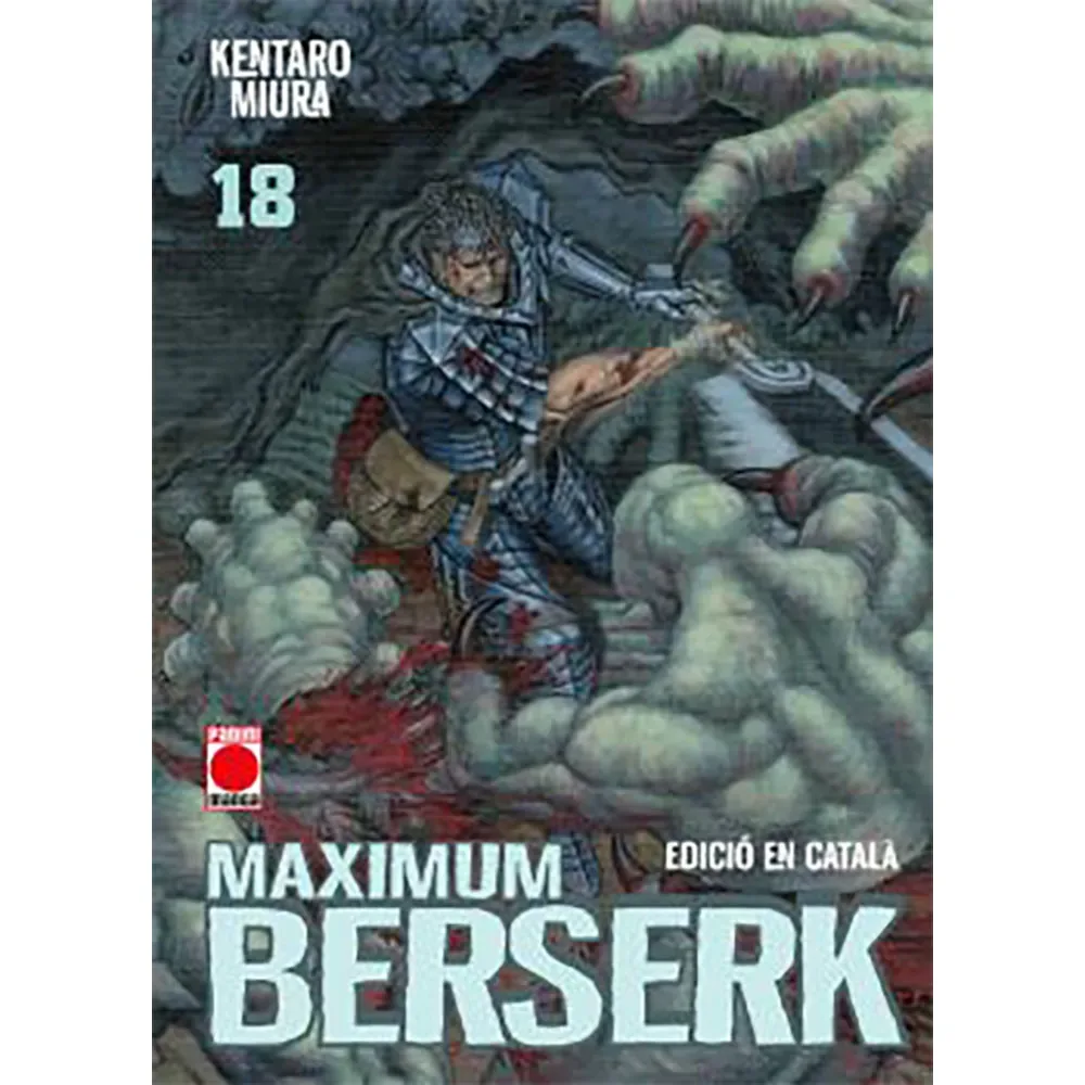 Berserk Maximum 18 (catalán) von Panini – Buchfoto