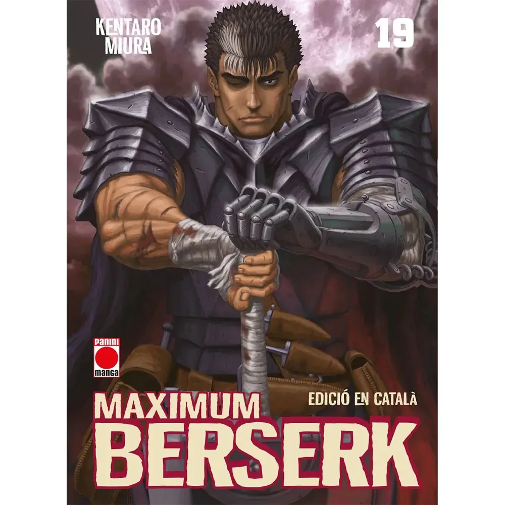 Berserk Maximum 19 (catalán) Comic von Panini – Buchfoto