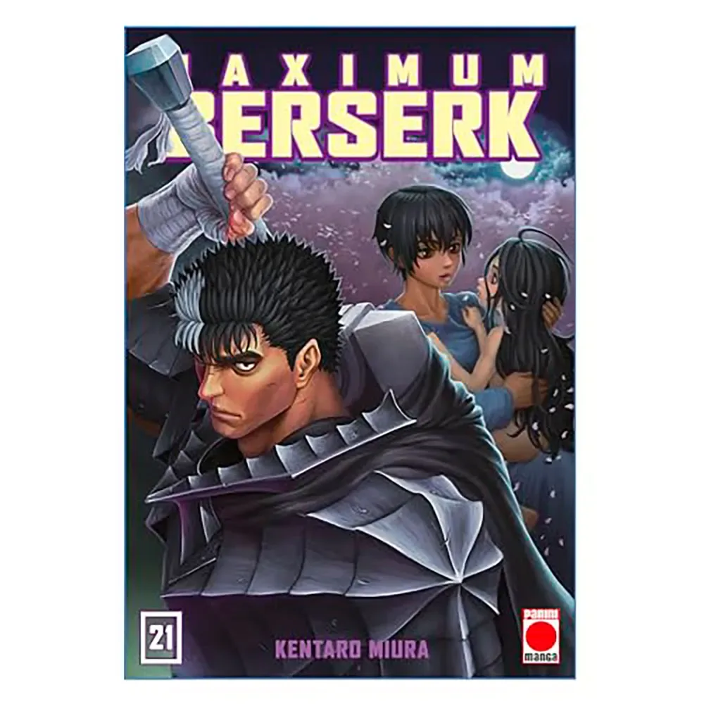 Berserk Maximum 21 Comic von Panini – Buchfoto