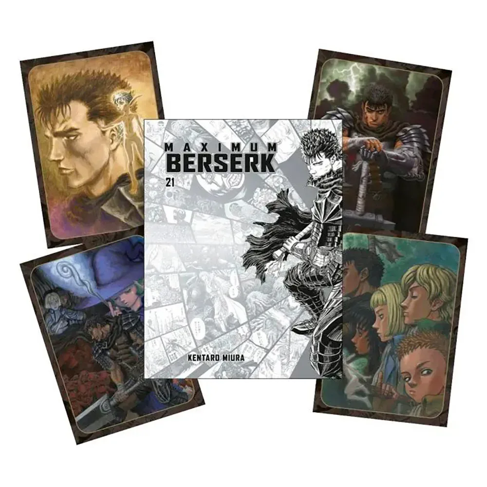 Berserk Maximum 21 Alternative von Panini – Buchfoto