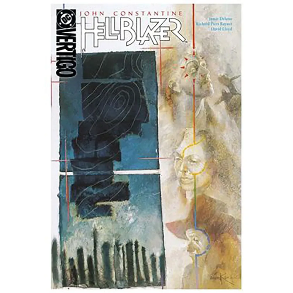 Biblioteca John Constantine: Hellblazer 04 von Panini – Buchfoto