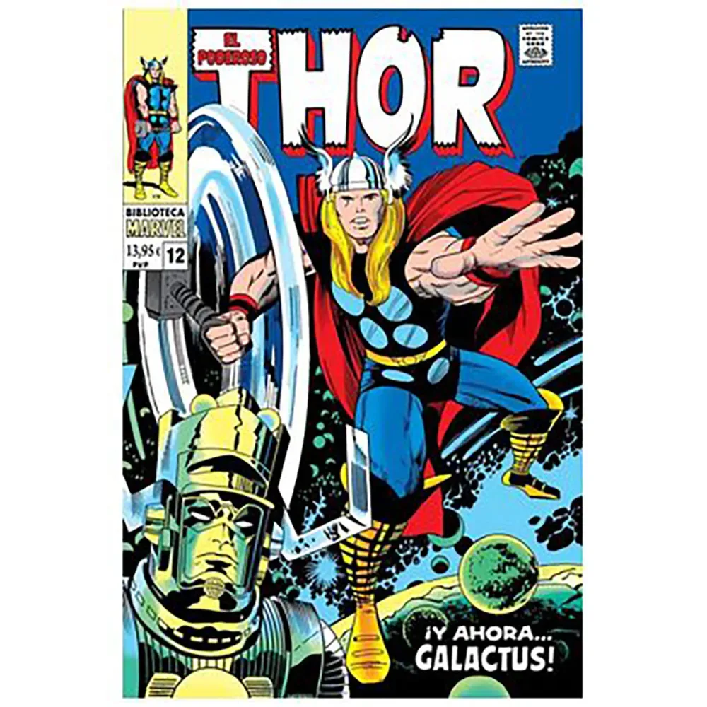 Biblioteca Marvel 101 El Poderoso Thor 12 Comic von Panini – Buchfoto