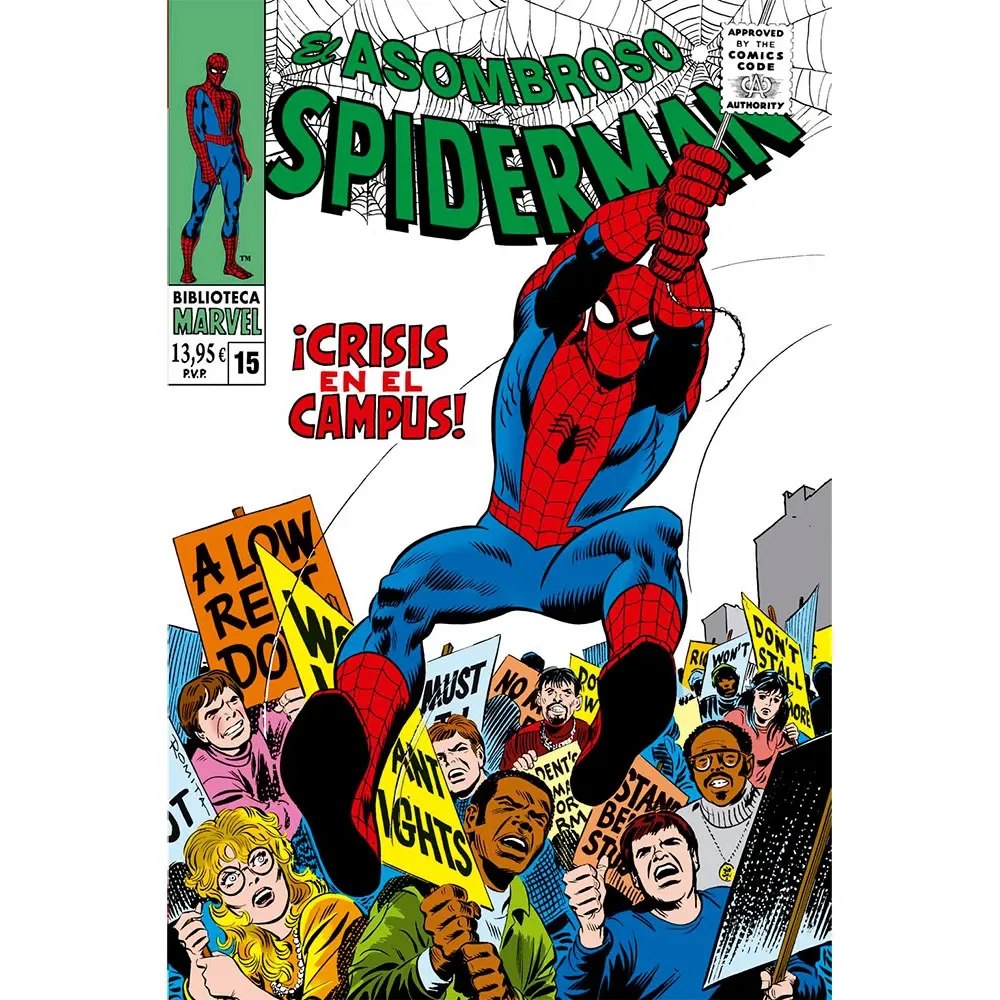 Biblioteca Marvel 109 von Panini – Buchfoto
