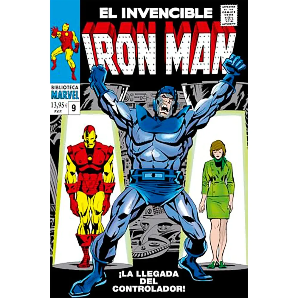 Biblioteca Marvel 110 Comic von Panini – Buchfoto