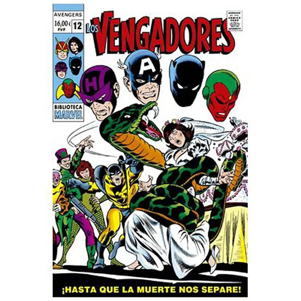 Biblioteca Marvel 111 Comic von Panini – Buchfoto
