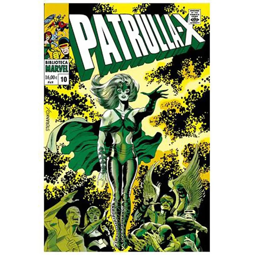 Biblioteca Marvel 112 von Panini – Buchfoto