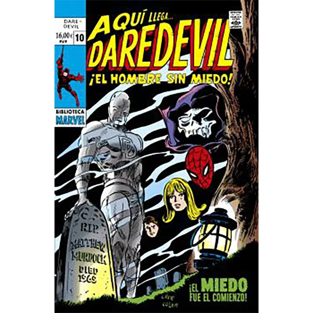 Biblioteca Marvel 124: Daredevil 10 Comic von Panini – Buchfoto