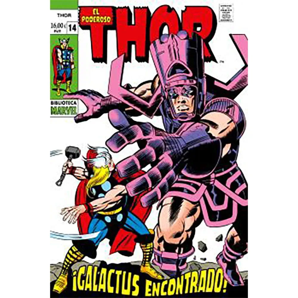 Biblioteca Marvel 130: El Poderoso Thor 14 fra Panini – billede af bogen
