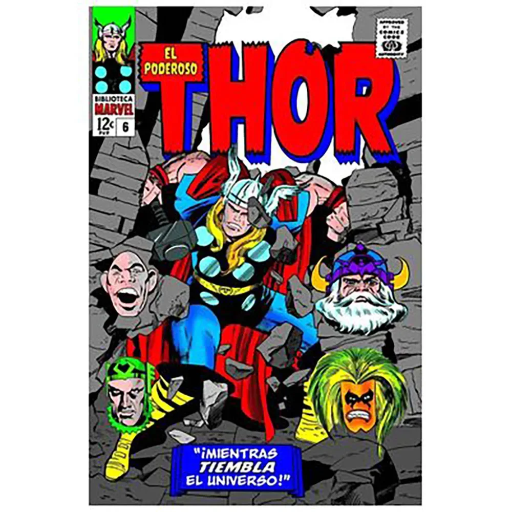 Biblioteca Marvel 38. El Poderoso Thor 06 Comic von Panini – Buchfoto