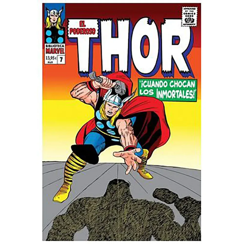 Biblioteca Marvel 47.el Poderoso Thor 07 Tegneserie fra Panini – billede af bogen